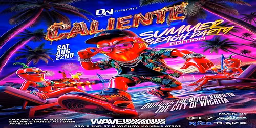 Caliente: Summer Beach Party Edition 