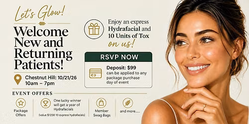 GlowTox at Neem Med Spa - October 21st, 2026