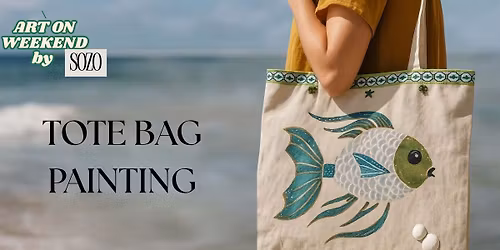 TOTE BAG PAINTING