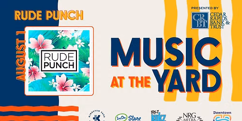 Music at the Yard - Rude Punch