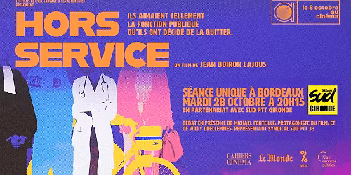 HORS SERVICE : CIN\u00c9-D\u00c9BAT \u00e0 BORDEAUX