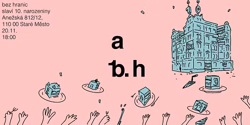10. narozeniny Architekt\u016f bez hranic - benefi\u010dn\u00ed ve\u010d\u00edrek