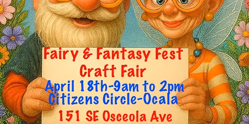 Fairy Fantasy Fest Citizens Circle