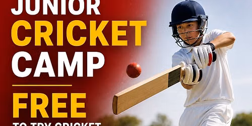 Free Junior Cricket Training 