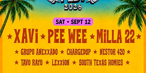 Frontera Fest - Sunday at Harlingen Field