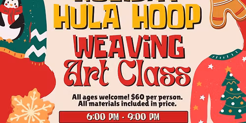 Ms. Vinson’s weaving class