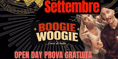 OPEN day Boogie Woogie