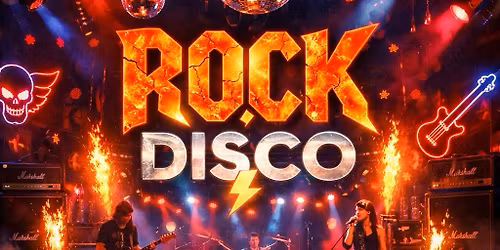 Rock Disco mit DJ Stefan Rohr - Sell your Soul to Rock \u2018n Roll!