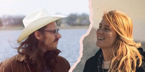 Emily Woodhull and Matt Moran at Blue Bonnett Bar