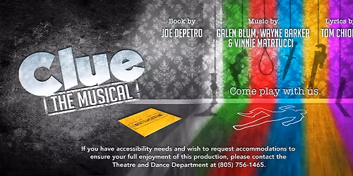 Clue - The Musical