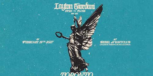 Layton Giordani "OPEN TO CLOSE - 360 SET" inside REBEL
