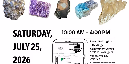 Hastings Centre Rockhounds Club\u2019s Tailgate Sale