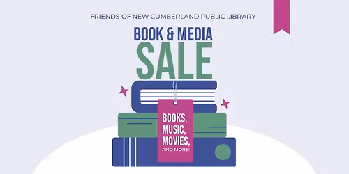 Friends of New Cumberland Public Library Book & Media Sale