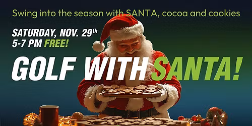 Golf With Santa at The Back Nine in Lehi