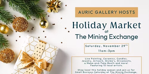 Holiday Market at The Mining Exchange