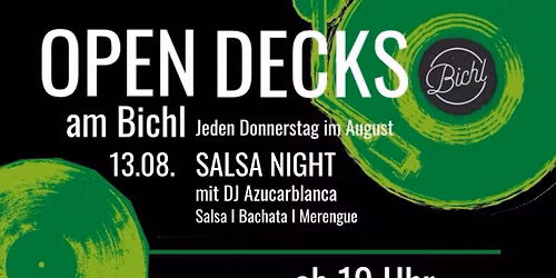 Salsa Night am Bichl