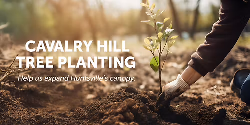 Cavalry Hill Tree Planting 