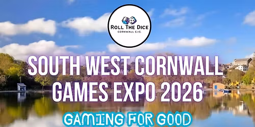 South West Cornwall Games Expo 2026