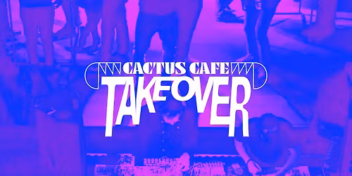 Cactus Caf\u00e9 Takeover #3 DISCO! \u2022 Soulmotion DJ's