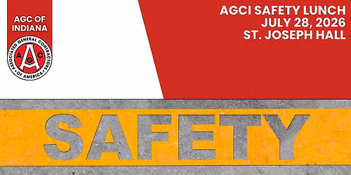 AGC of Indiana Safety Lunch