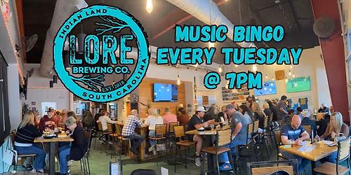 Music Bingo @ Lore Brewing Company 