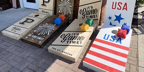 DIY Cornhole & Raised Planter Workshop 