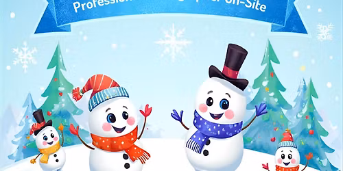 Little Smiles - Christmas Winter Wonderland