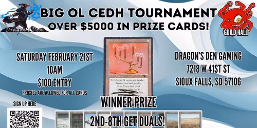Big Ol cEDH 5k Tournament