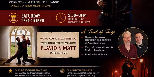 The Tango Edit - Flavio de Brito & Matt + freestyle