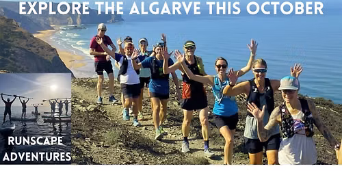 Algarve Trail Running Holidays - 7 nights