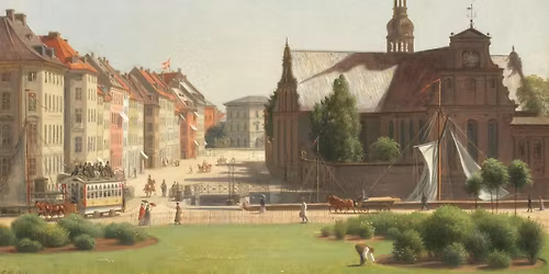 Midsommerkoncert i kirkehaven med Holmens Kantori