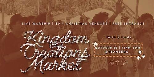 Kingdom Creations October 10th Orlando Fall Market