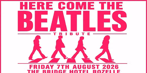 Here Comes The Beatles Tribute  Celebrating 60 Years Since The Beatles' Final Tour | Bridge Rozelle