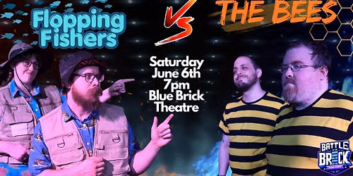 Battle at the Brick: Bees Vs Flopping Fishers