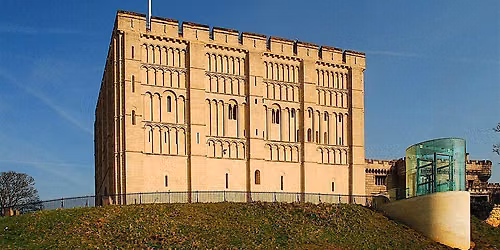 ERRA talk: Norwich Castle talk with Dr Robin Hanley