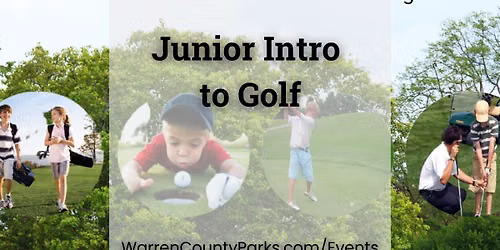 Junior Intro to Golf - Session Three