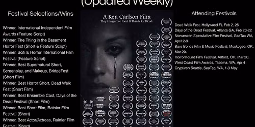 Hunger Screening - Plus Q&A by filmmakers