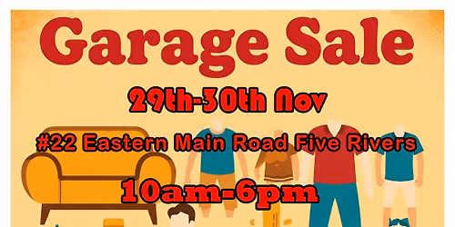 Garage Sale