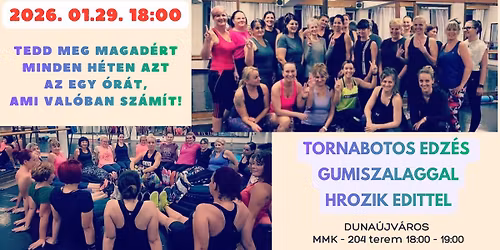 TORNABOTOS EDZ\u00c9S GUMISZALAGGAL Hrozik Edittel