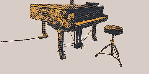 Andrew McMahon and his piano. featuring very special guest Ivory Layne (seated show)