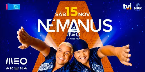 N\u00c9MANUS- 25 Anos MEO ARENA