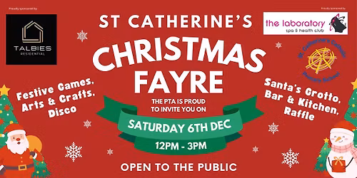 St.Catherine`s Primary School Winter Fayre