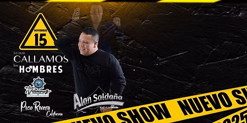 ALAN SALDAÑA EN PICO RIVERA