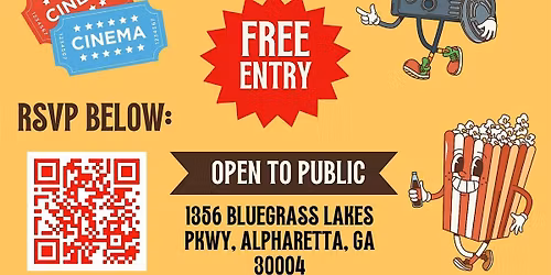 Drive-In Movie Night with AAC