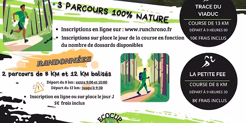 TRAIL DE LA FEE MELUSINE 2026