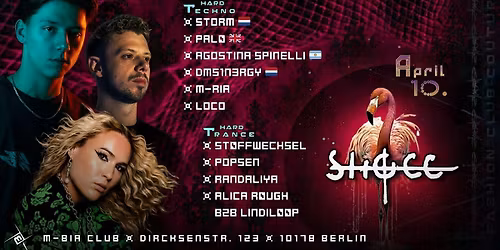 SHOCC with STORM, PAL\u00d8, Agostina Spinelli