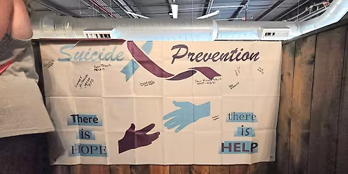 Driving Hope Forward-Pink Power with a Purpose Suicide Ride\/Event