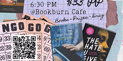 Banned Books Drag Bingo at Bookburn Cafe