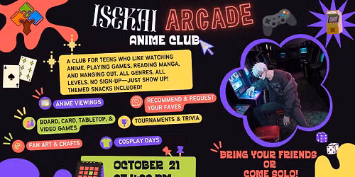 Isekai Arcade: Anime Club