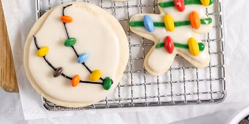 Jr. Young Chefs Holiday Lights Cookie Decorating